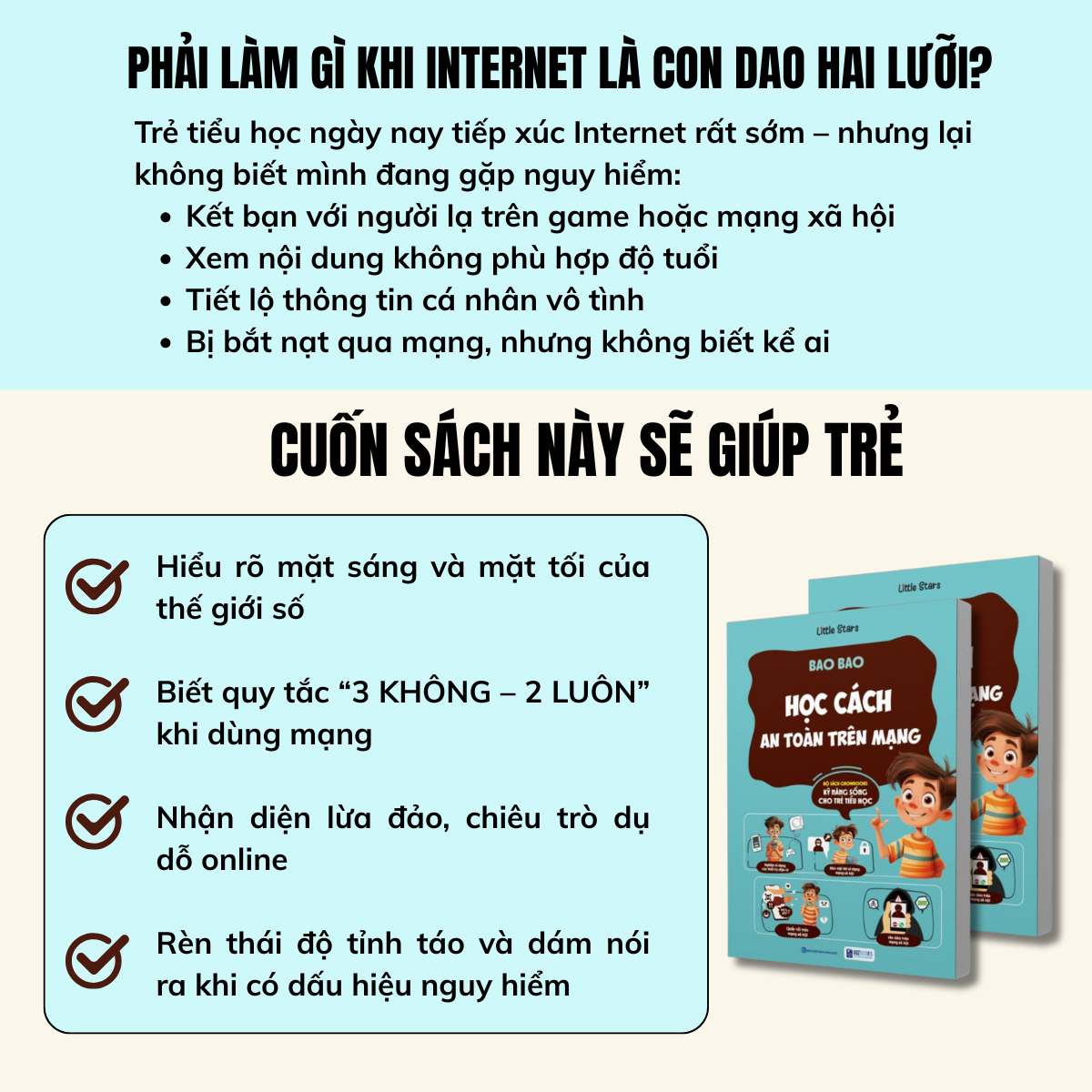 Bộ Sách GROWBOOKS - Kỹ Năng Sống Cho Trẻ Tiểu Học: Học Cách Nói Chuyện, Bảo Vệ Mình, Sức Khỏe, Cảm Xúc, An Toàn