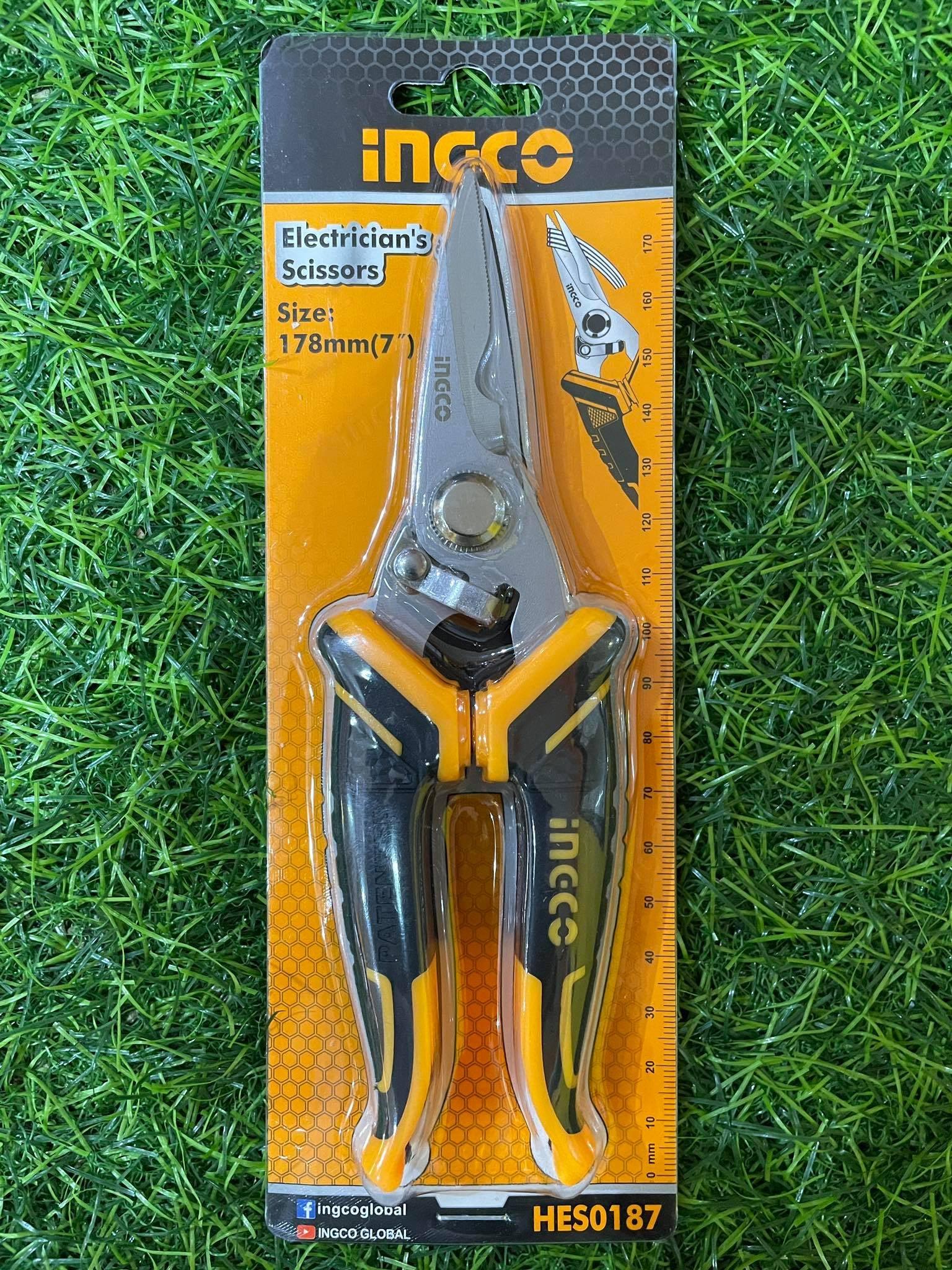 KÉO THỢ ĐIỆN 178MM, 200MM INGCO - HÀNG CHÍNH HÃNG