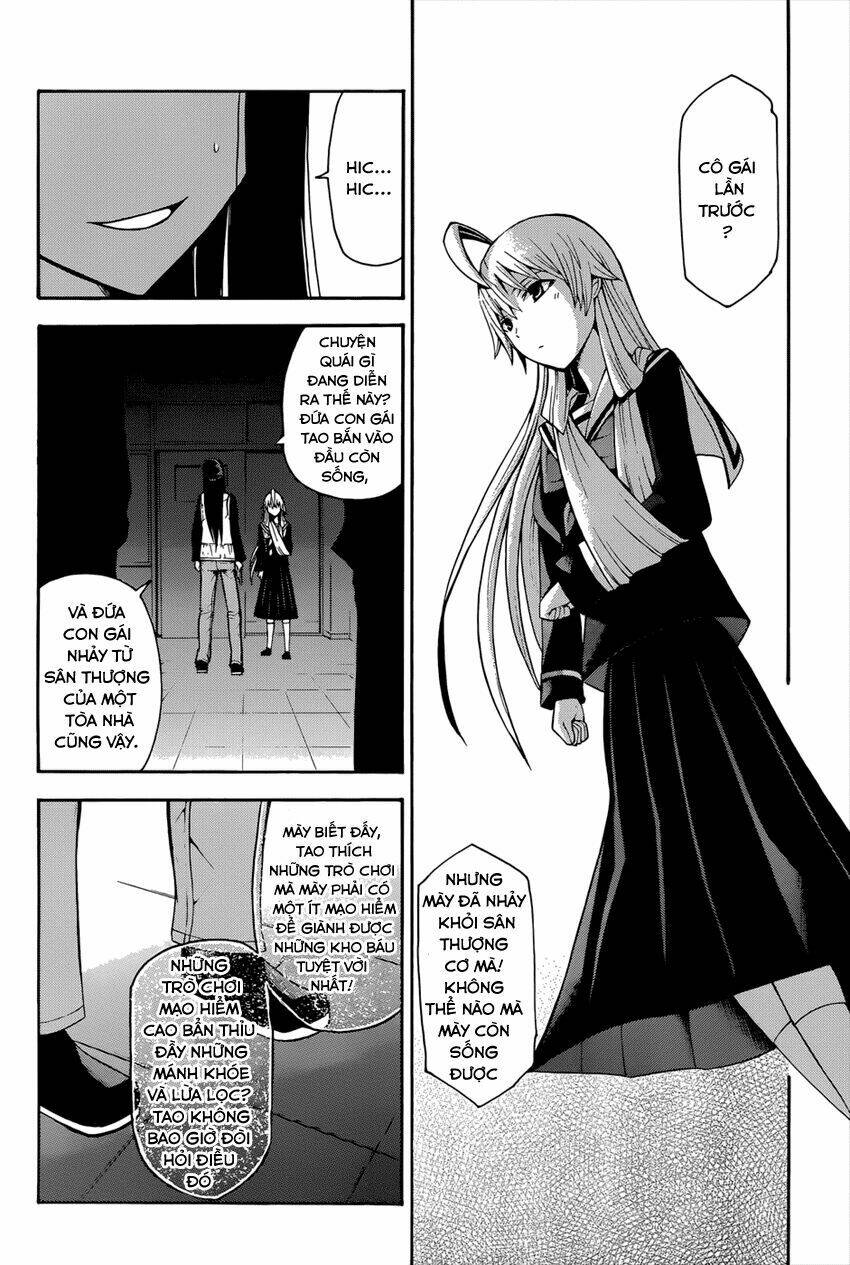 shinigami-sama ni saigo no onegai wo chapter 16 42