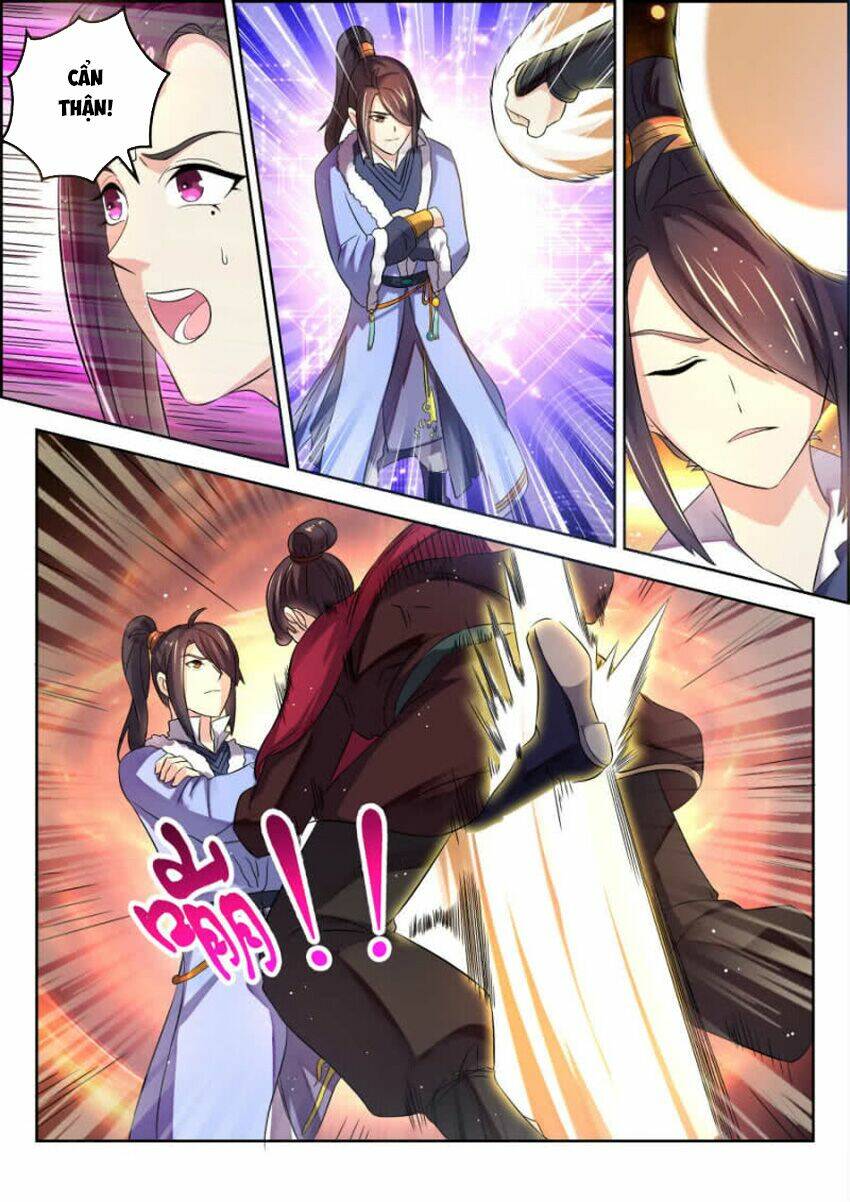 tuyệt thế thần hoàng chapter 5 8