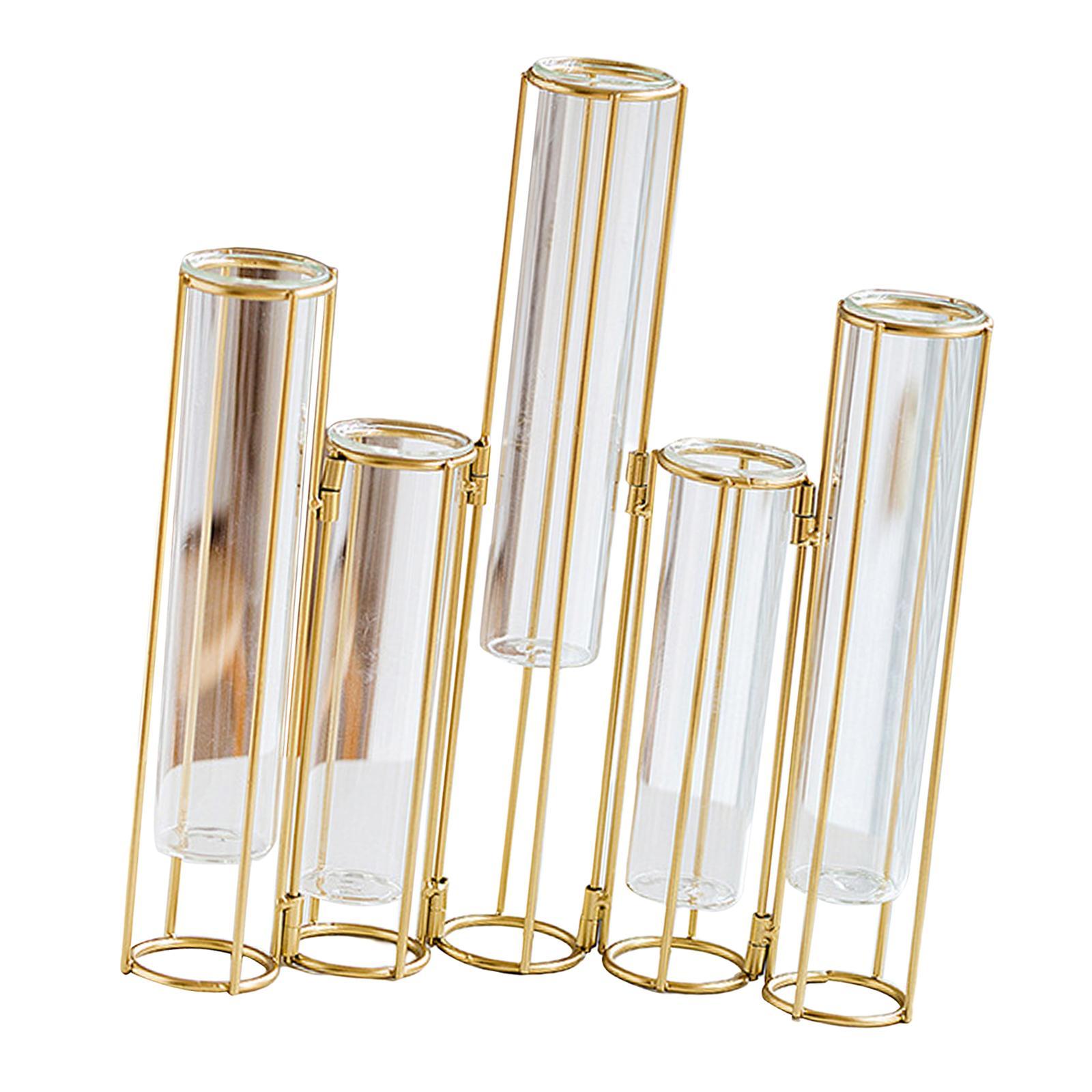 Hinged Flower Vase Test Tube Flower Vase  Test Tube Vase Decor