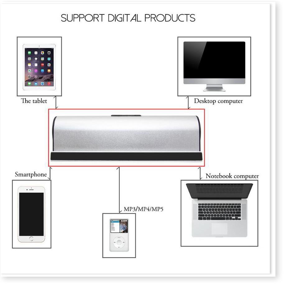 Loa Bluetooth Holder BT-10 Hands-Free Wireless Stereo