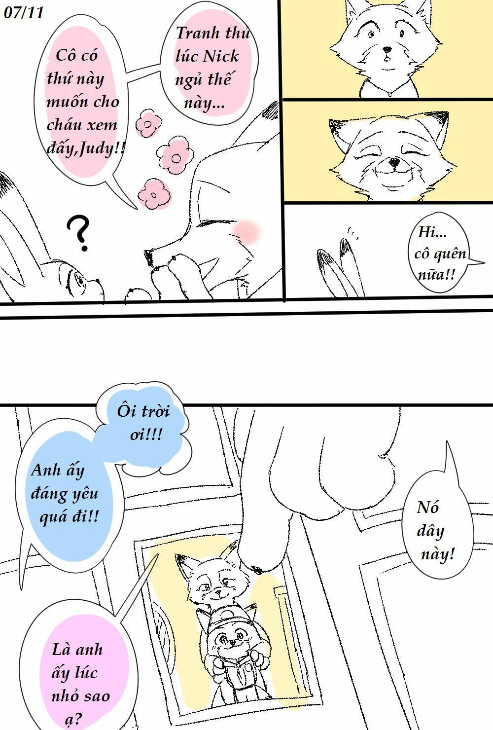 zootopia - ngoại truyện chapter 6 8