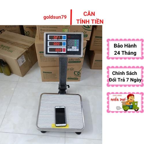 Cân tính tiền điện tử cân bàn 60kg dùng cho cân  hoa quả, thực phẩm ( bảo hành 24 tháng )