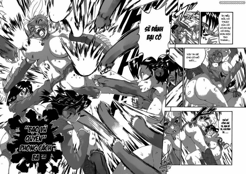 history's strongest disciple kenichi chapter 519 16