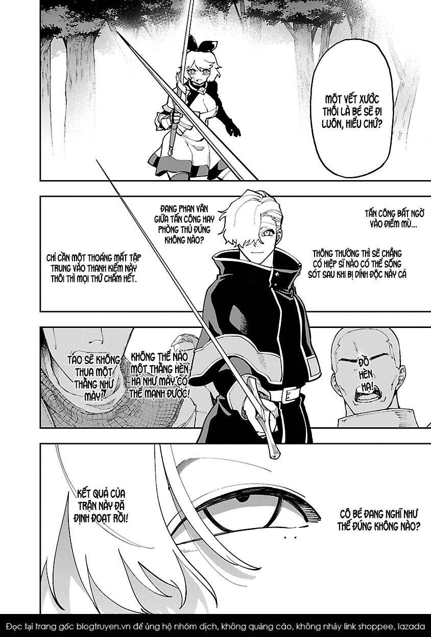 ông chú làng quê trở thành thánh kiếm - dủ chỉ là một thầy giáo kiếm thuật ở quê nhưng đám đệ tử vẫn không buông tha chapter 26.2 6