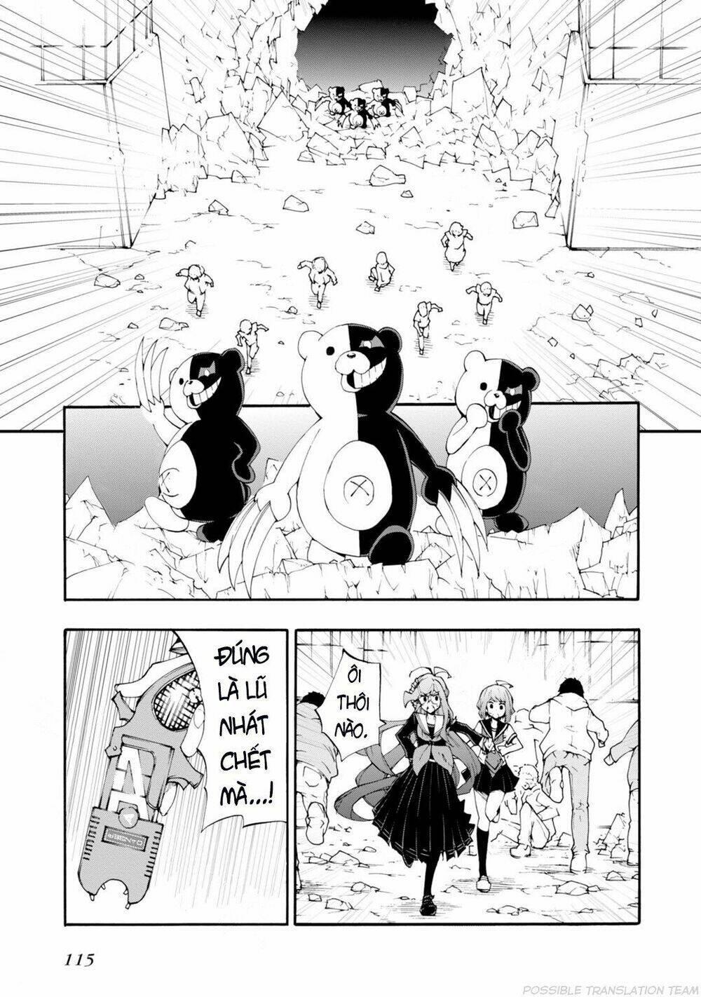 những cô gái tuyệt vọng: chế độ diệt chủng chapter 9 23