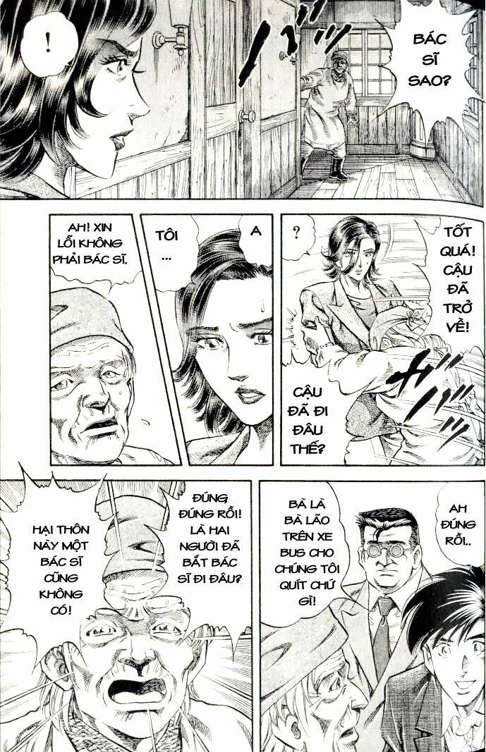 doctor kazu k1+ k2 - vô địch quái y chapter 3 6