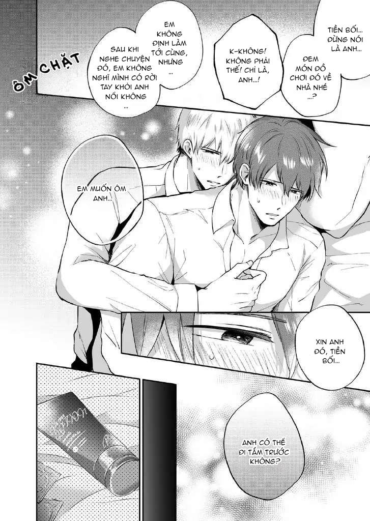 bữa tiệc nam lehman ở khách sạn tình yêu chapter 2.2 17