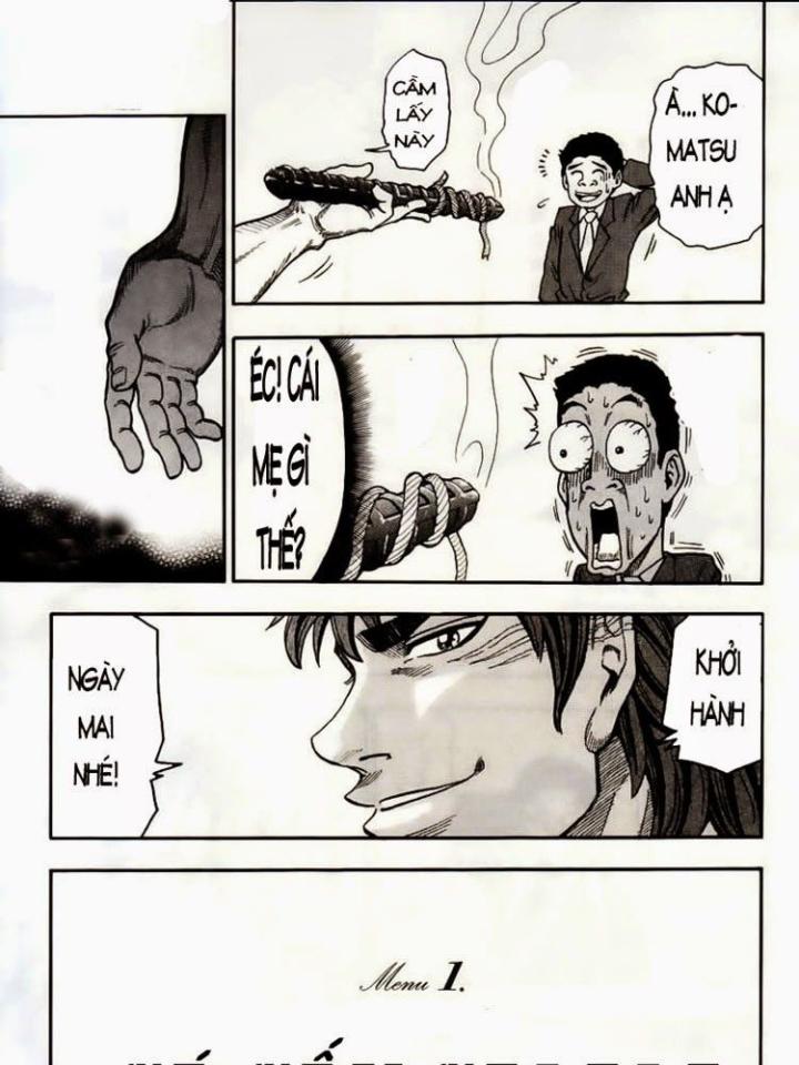 thánh tỏi sành ăn chapter 1 62