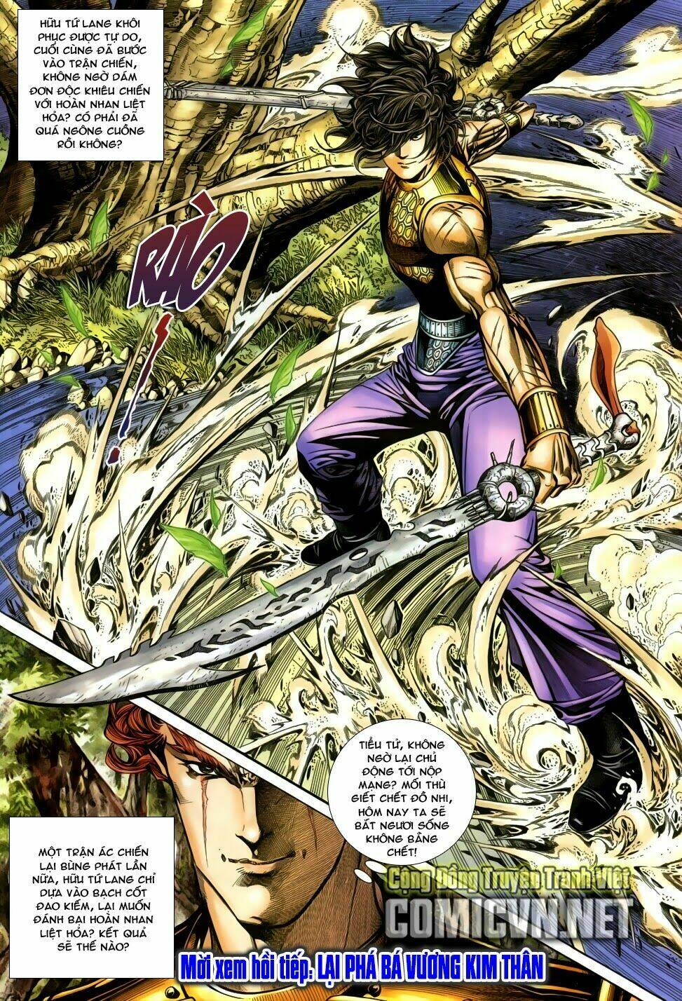 tuyệt thế vô song chapter 149 31