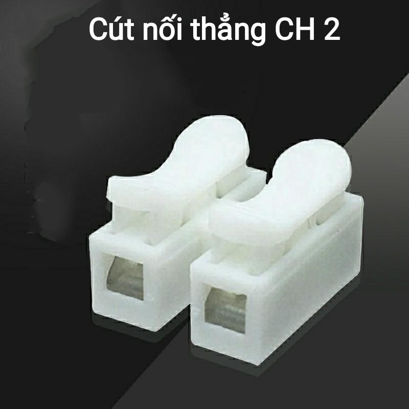 combo 10 Cút nối dây điện CH-2 và CH-3 giúp nối dây điện siêu nhanh, siêu đơn giản