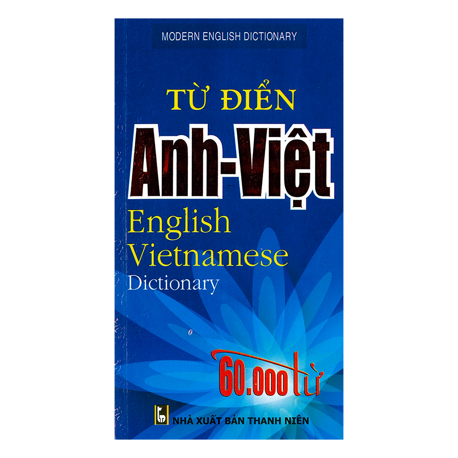 Từ Điển Anh - Việt 60.000 Từ