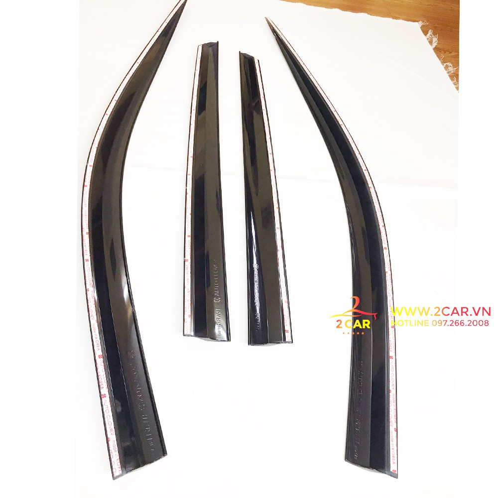 Vè che mưa xe Hyundai Santafe 2012 - 2020 nhựa đen dày cao cấp