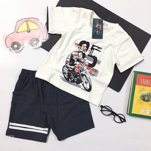 Bộ mặc nhà bé trai ThanhThuy
