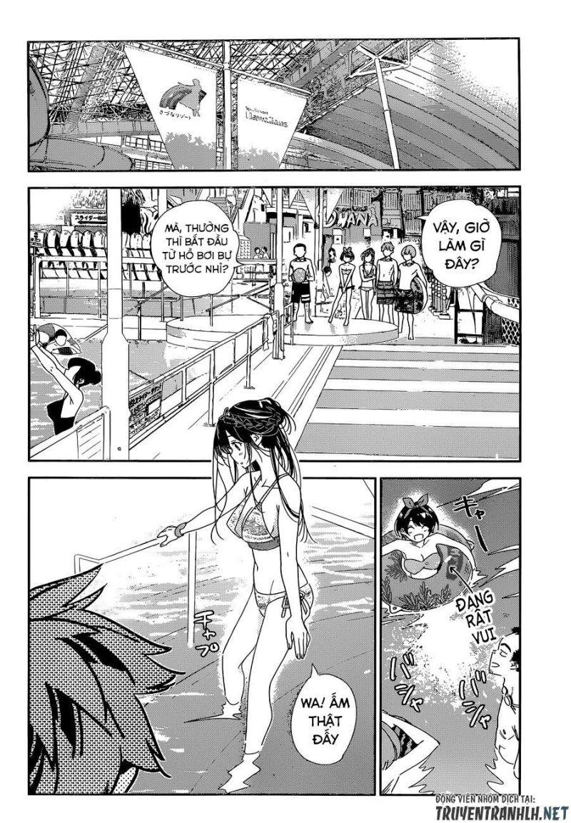 dịch vụ cho thuê bạn gái chapter 193 17