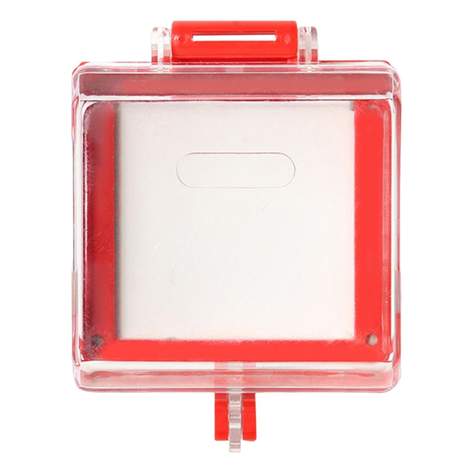 Waterproof Switch Protective Cover for Bathroom Power Outlet Socket Switch