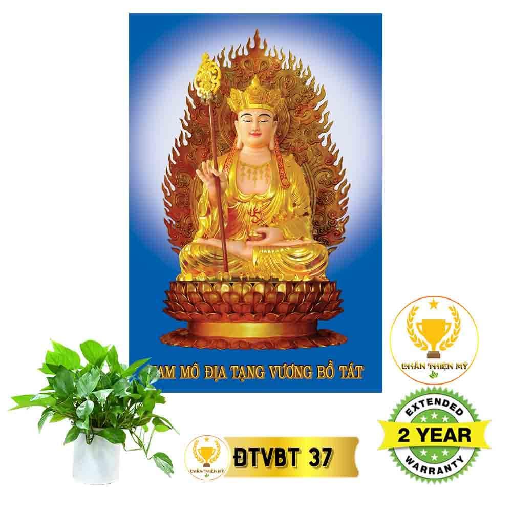 Tranh Địa Tạng Vương có khung_ĐTVK5