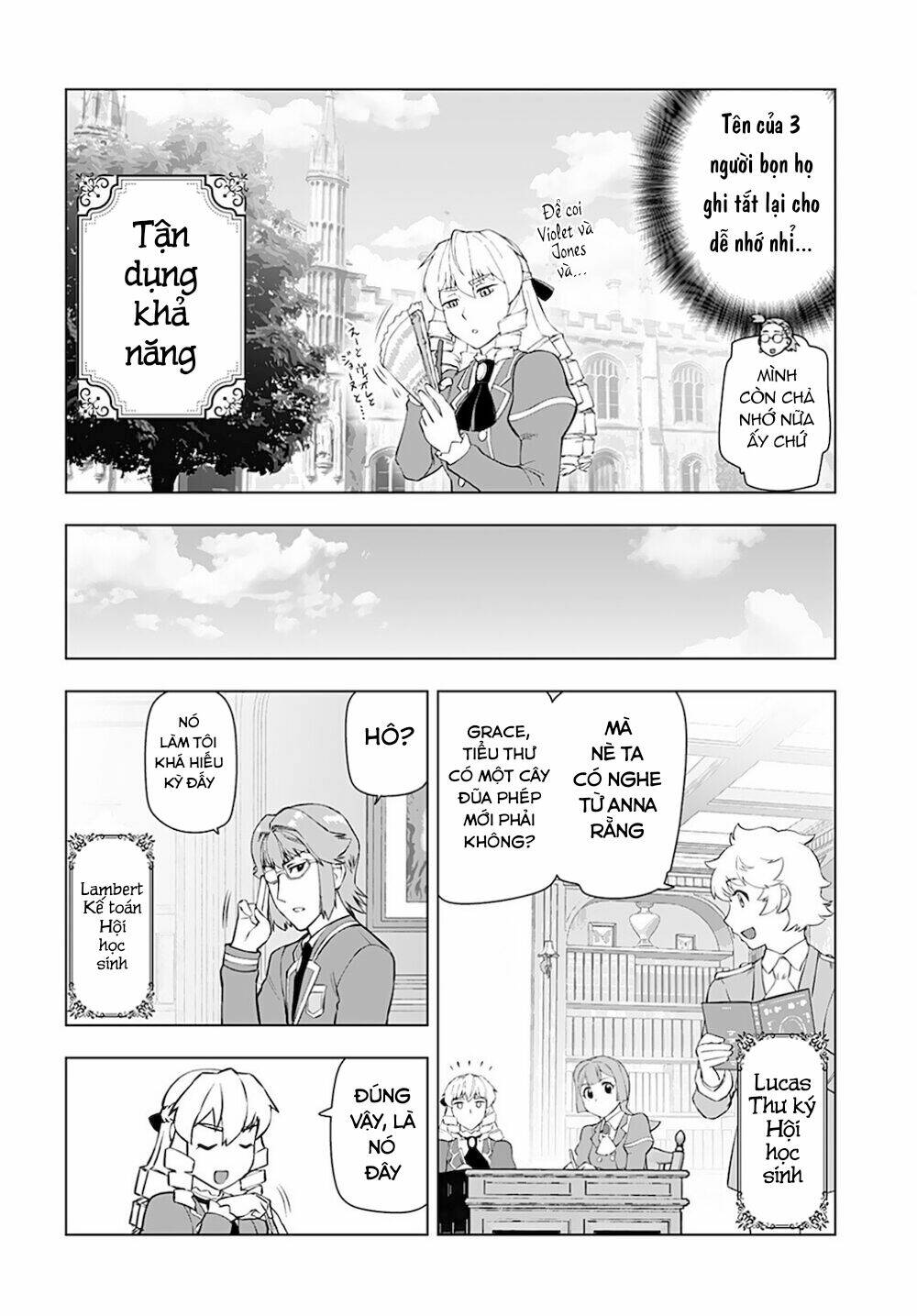ông chú chuyển sinh - akuyaku reijou tensei oji-san chapter 14 17