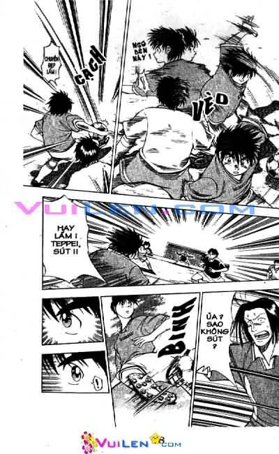 vũ điệu trên sân cỏ - fantasista chapter 4 19