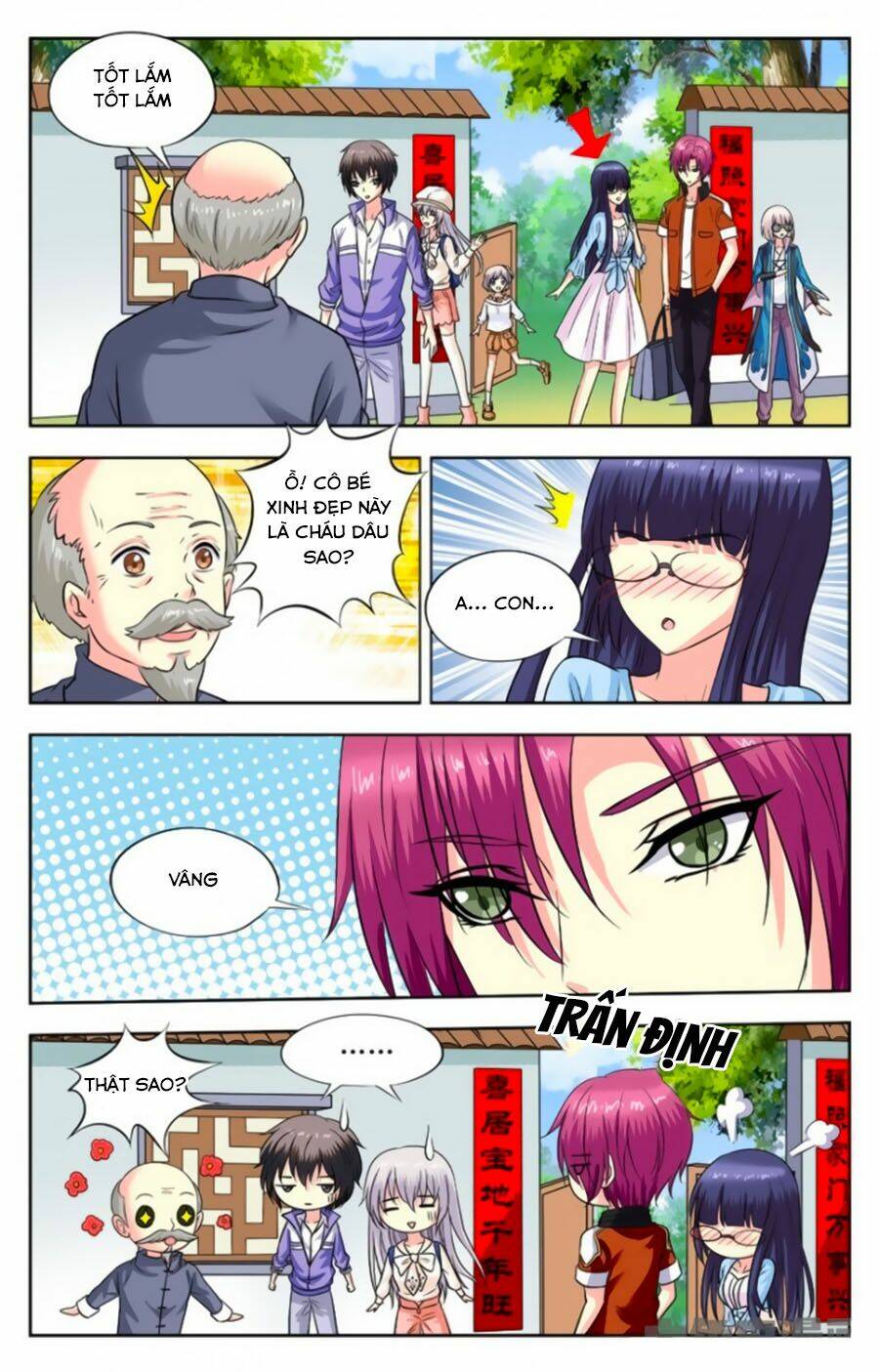 nam thần của tôi chapter 126 4