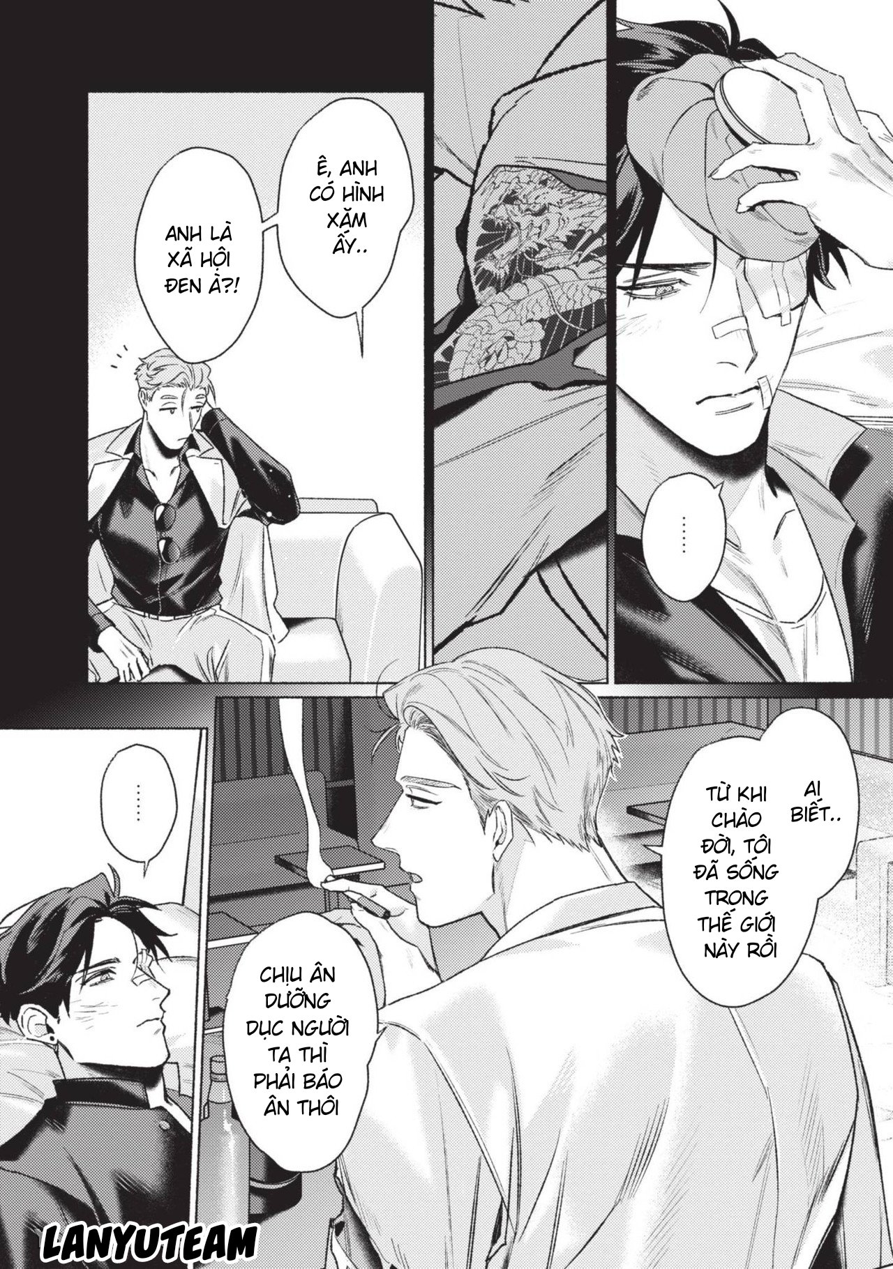 hổ và áng mây chapter 7 18