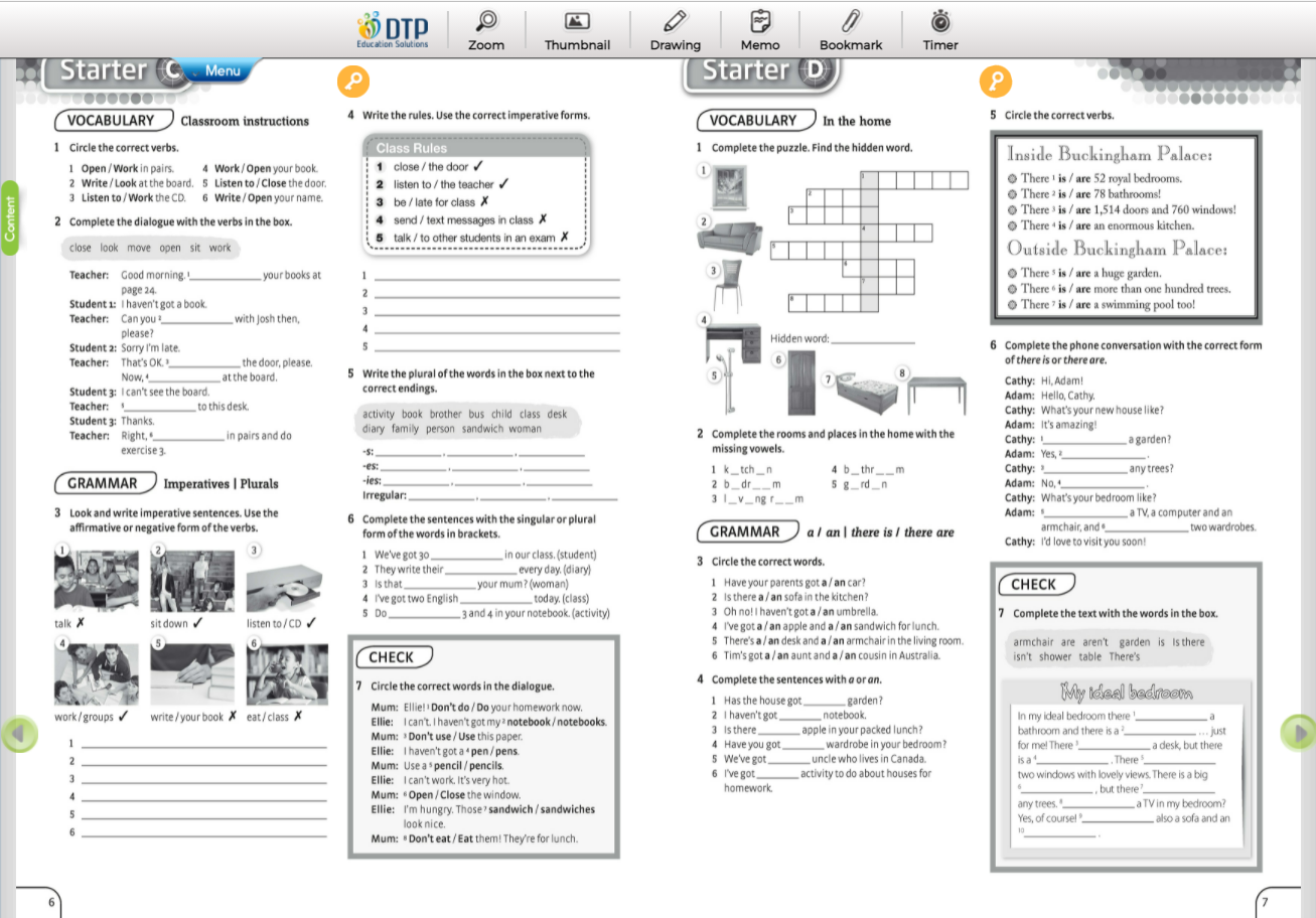 Achievers Grade 6 Sách mềm sách bài tập