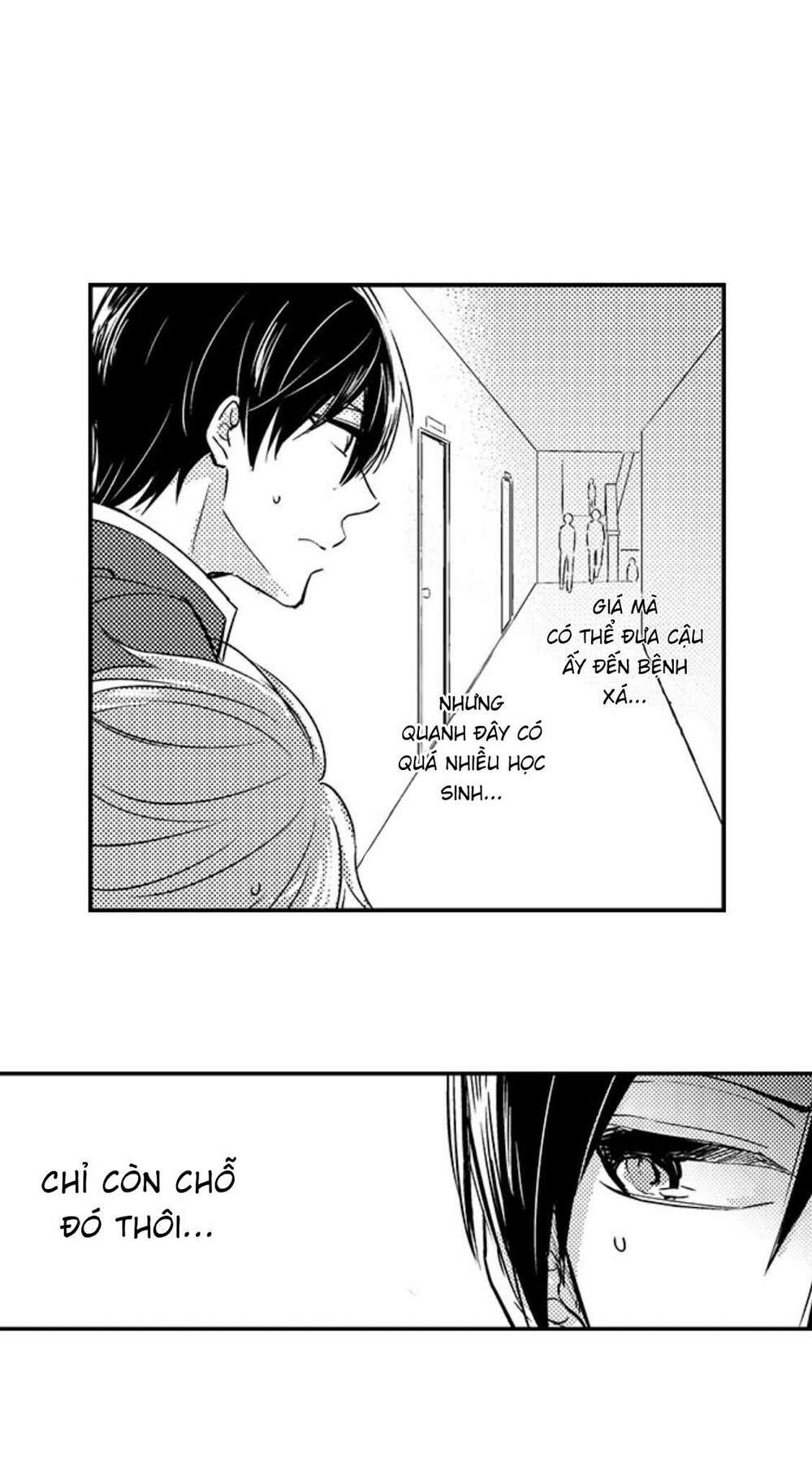 mang thai ở trường nam sinh chapter 72 31