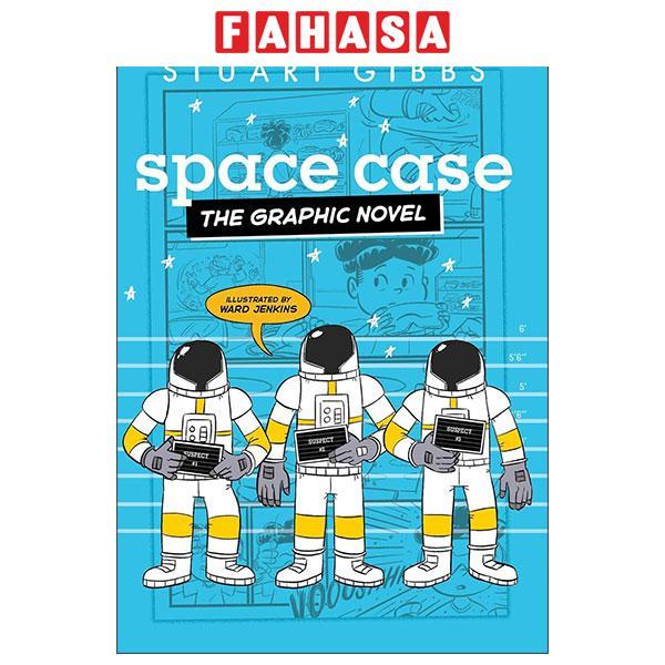 Sách ngoại văn: Space Case - The Graphic Novel