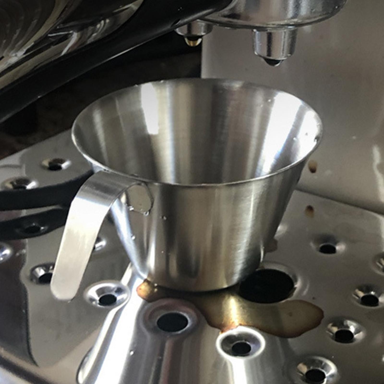 100ml Espresso Cup Bar Drink Mugs Measuring Cup Ounce Jigger Coffee Mug with Graduated Milk Tea Cup