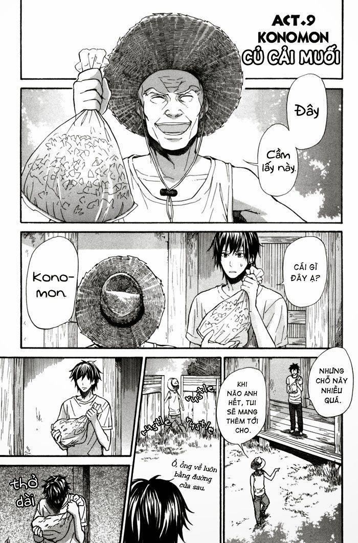 barakamon chapter 9 2