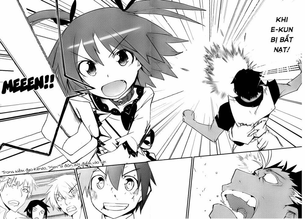 ore no kanojo to osananajimi ga shuraba sugiru chapter 9 28