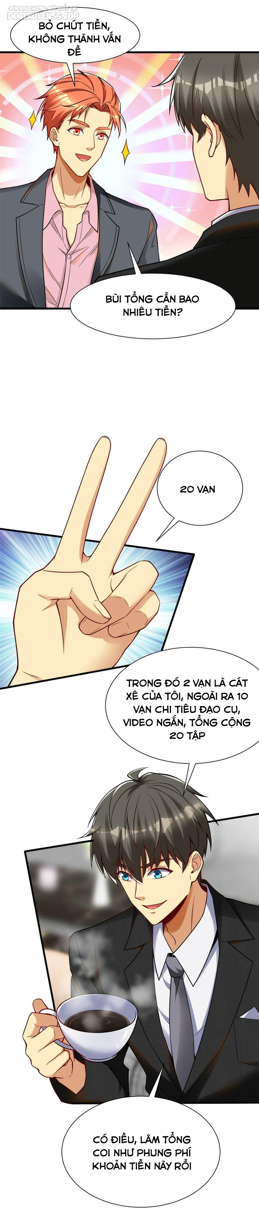 ta làm giàu từ thua lỗ game chapter 90 6