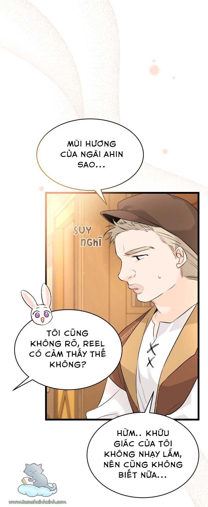 quan hệ cộng sinh giữa báo đen và thỏ trắng chapter 49 24