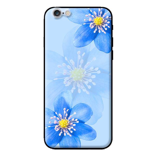 Ốp in cho iPhone 6 Plus Hoa Lan Xanh - Hàng chính hãng