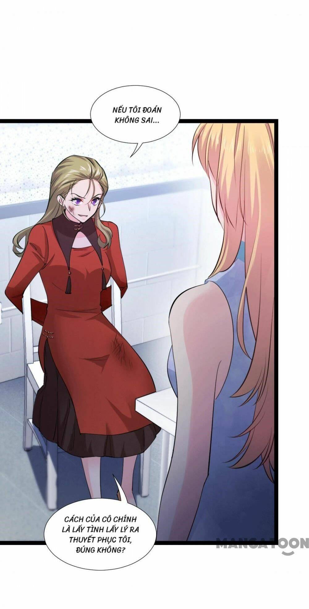 ảnh hậu lão bà không được chạy chapter 228 6