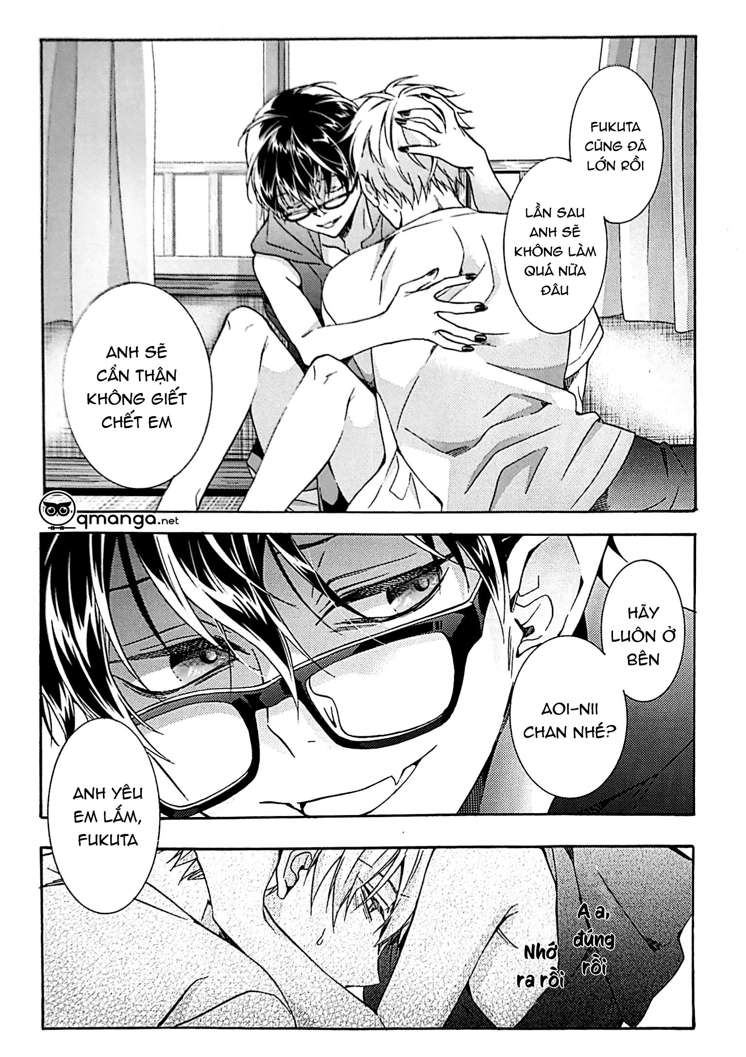 chờ em yêu anh chapter 10.5 9