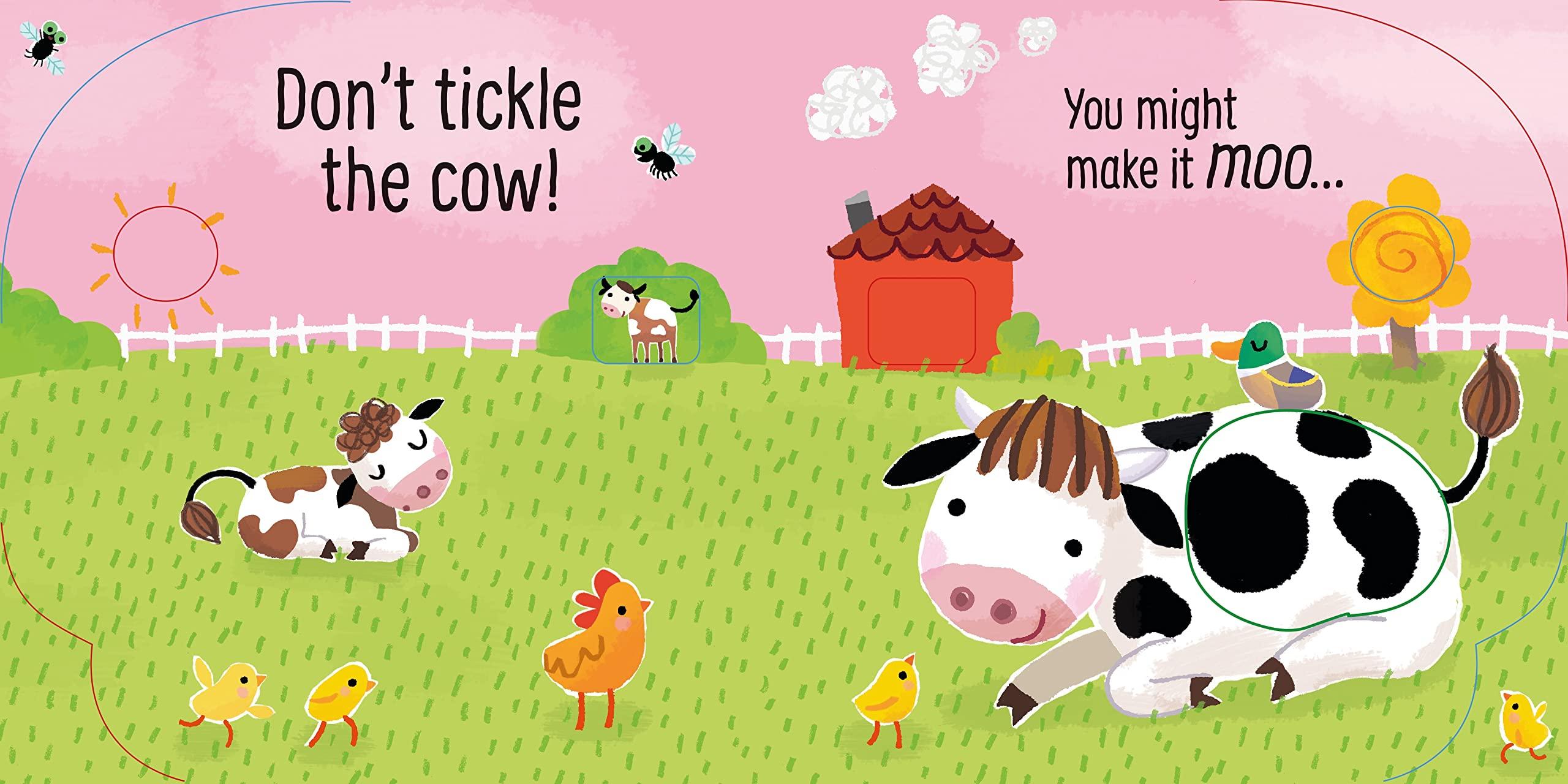 Don't Tickle The Pig (Usborne Touchy-Feely Sounds)