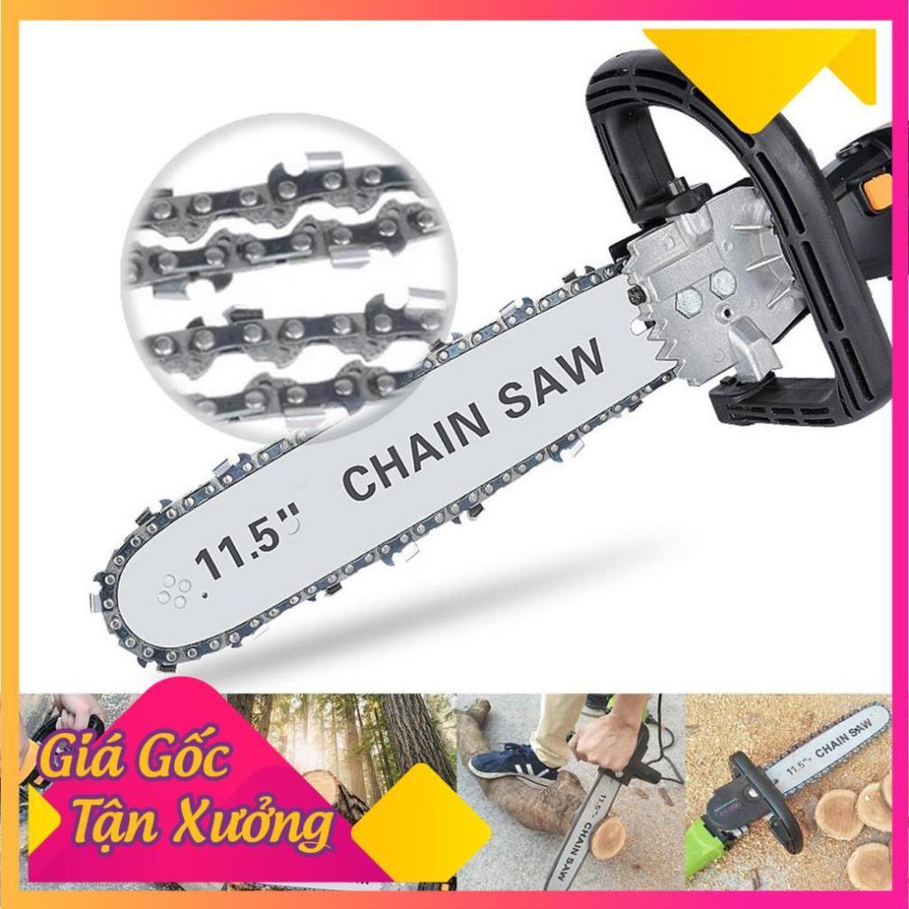 Lưỡi cưa xích - tra nhớt tự động- chẳn bảo vệ bằng sắt