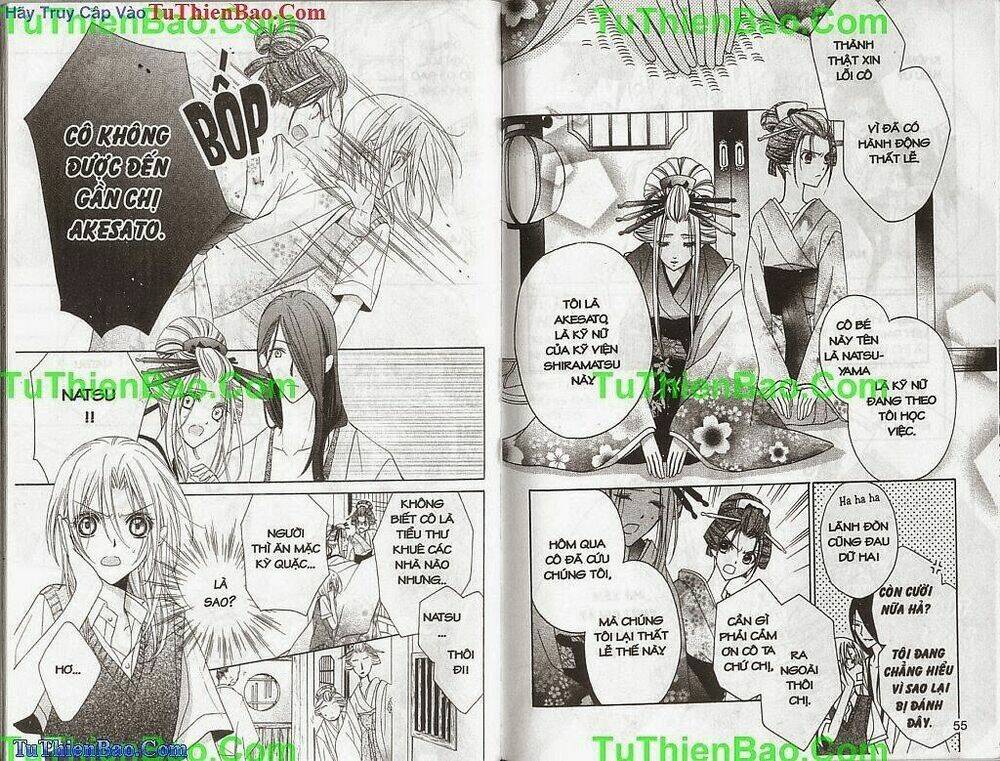 cô gái rắc rối chapter 1 29