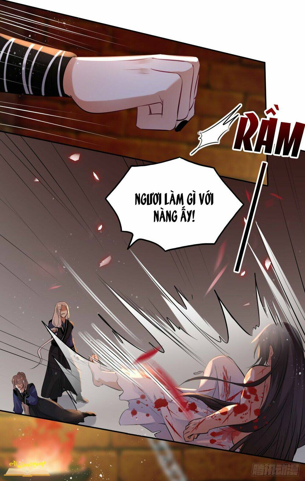 vương phi thật thích trang điểm chapter 70 22