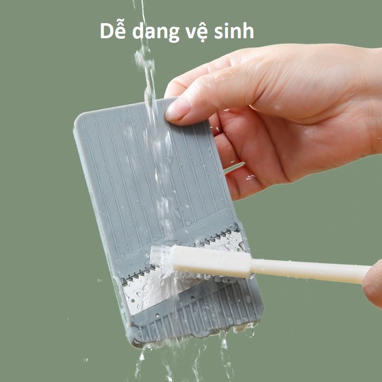 Máy Thái Rau Củ Quả 4 lưỡi dao đơn, đa năng, sắc bén, tiện lợi, an toàn