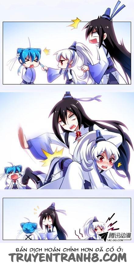 đầu óc đại sư huynh của ta rất đen tối chapter 30 12