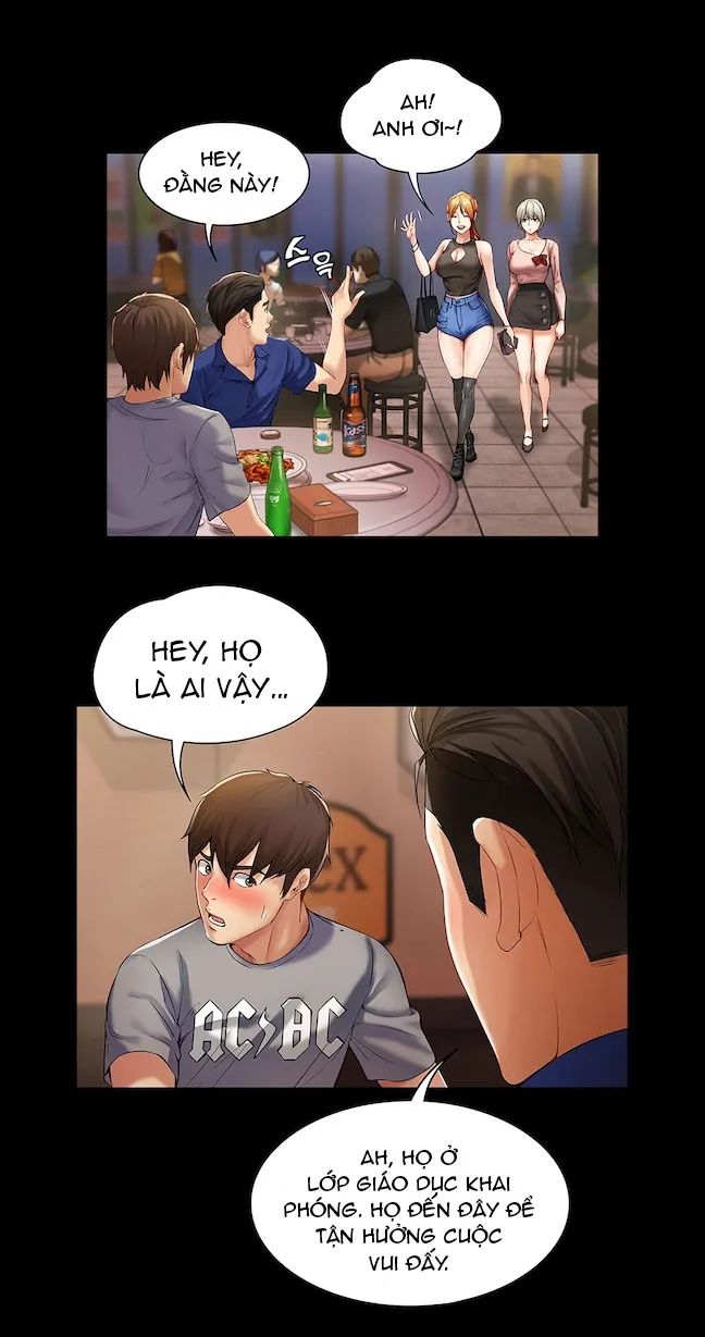 nhật ký ở trọ - không che chapter 1 48