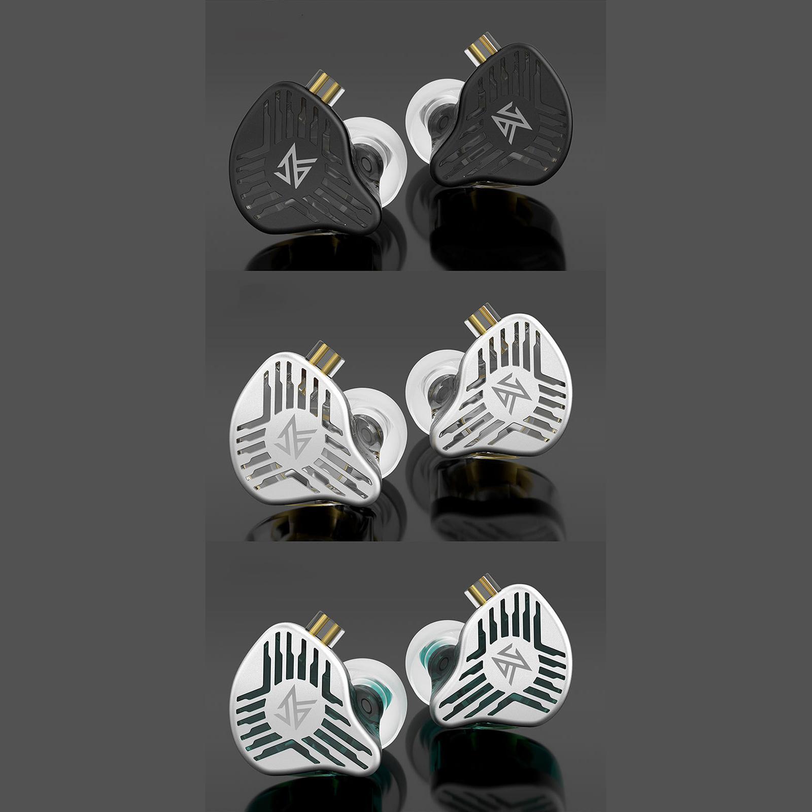 Eds in Ear Earphones Dynamic Driver Hybrid Technology Noise Cancelling Earbuds for DJ