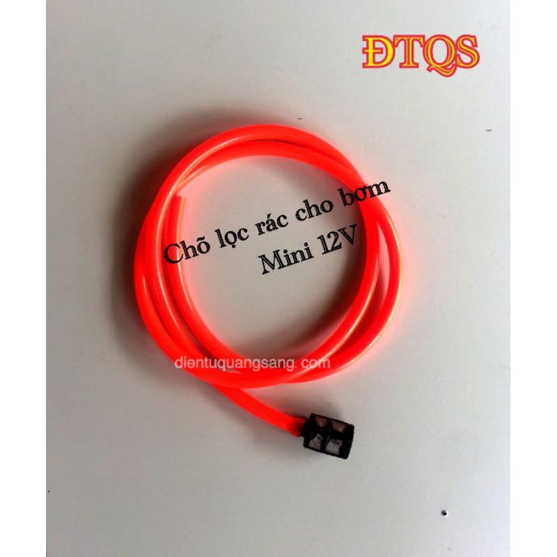 Lọc rác dài 1.5M cho máy bơm áp 12V