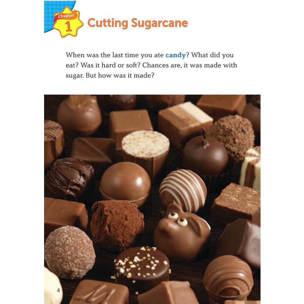 [Compass Reading Level 6-8] How it's Made: From Sugar to Candy - Leveled Reader with Downloadable Audio Free - Sách chuẩn nhập khẩu từ NXB Compass