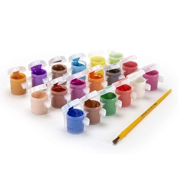 Vỉ 18 Màu Nước Washable Kids' Paint - Crayola 540125