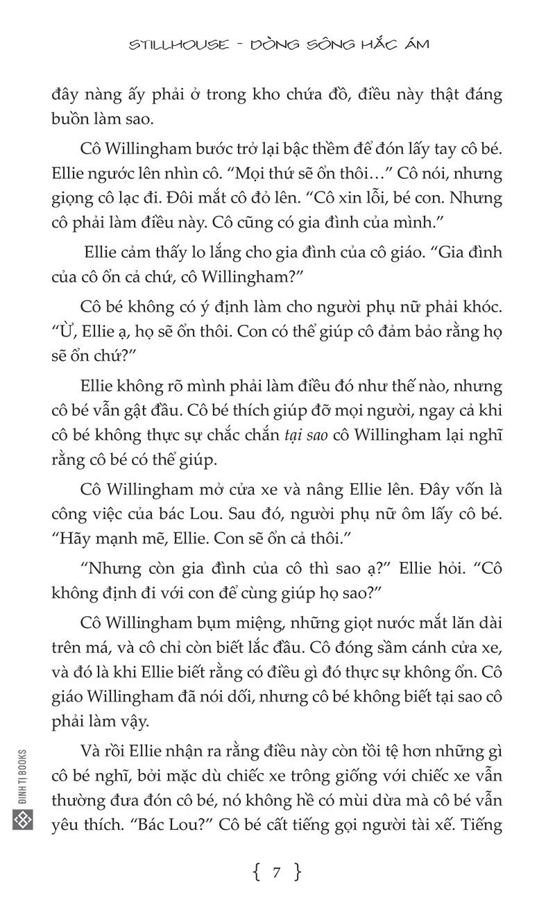 Stillhouse - Dòng Sông Hắc Ám