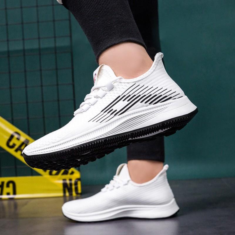 Giày Sneaker Nam Hot Trend - Giày Nam Đi Học Đi Làm Chạy Bộ G167